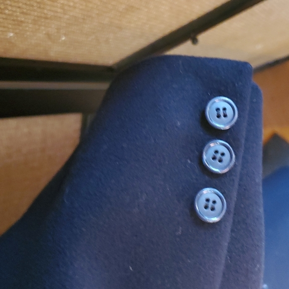 Burberry Full Length Double Breasted wool coat - Picture 5 of 12